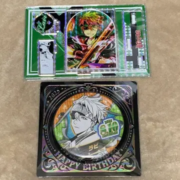 D.Gray-man 라비 생일 명장면 디오라마 피규어 캔뱃지