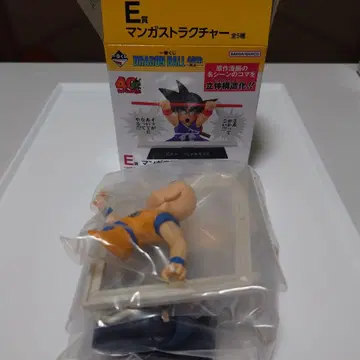 제일복권 드래곤볼 40th E상 만화 스트럭처 크리링 인조인간