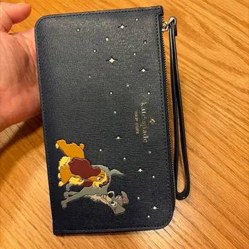 케이트 스페이드 뉴욕 원스 어폰 어 타임 L-지퍼