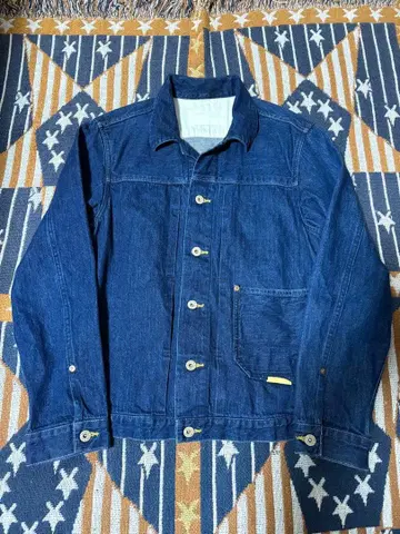 BIG JOHN 데님 자켓 신치 벨트