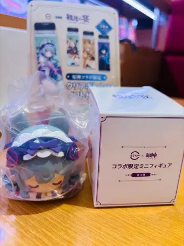 콜라보 미니 피규어 유메미즈키 미즈키 스시로