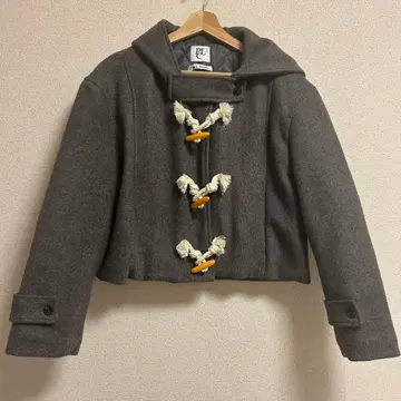 Place Studio 더플 코트 아우터 그레이