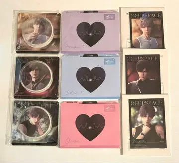 연애와 심공 심속실형 시리즈 굿즈