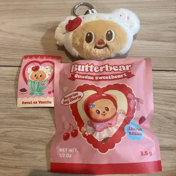 버터베어 Butterbear 선데이 Sweetheart