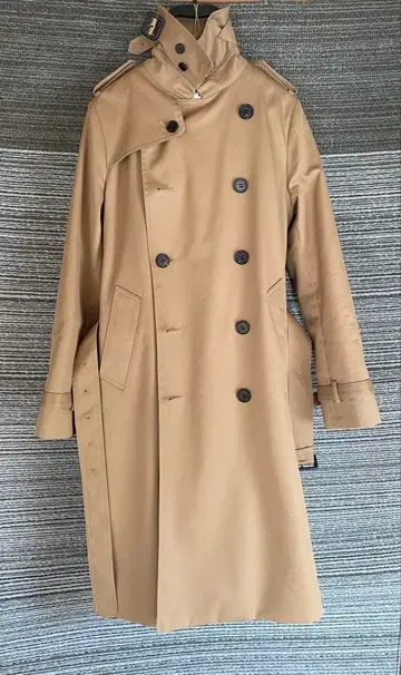 HYKE 트렌치코트 베이지 사이즈 2 라이너 포함