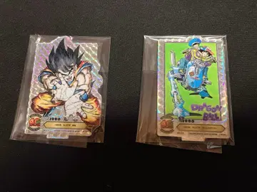 제일복권 드래곤볼 F상 시크릿 2종 세트