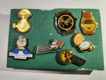 캐릭터 빈티지 핀 배지 세트 묶음 판매