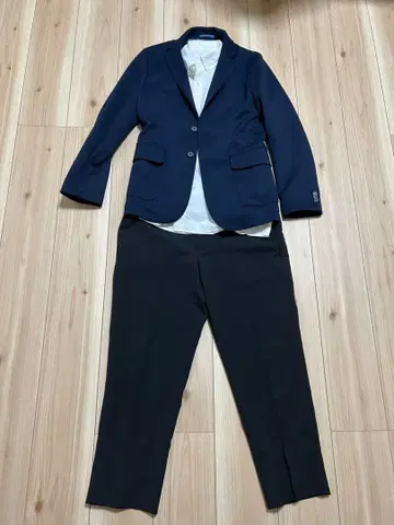 지유 자켓 팬츠 셔츠