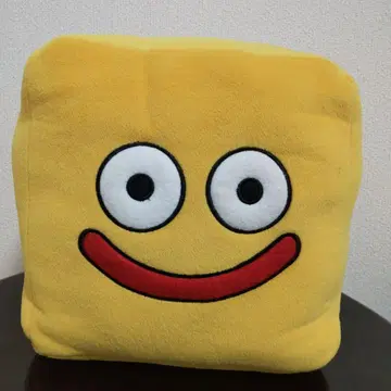 드래곤 퀘스트 빅 봉제 인형 마법 슬라임 등장편 박스 슬라임 당시 물품