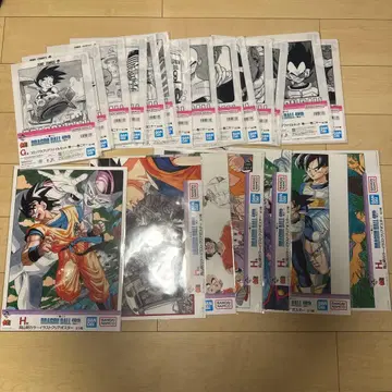 제일복권 드래곤볼 40th 그 첫 번째 하위상 묶음 판매