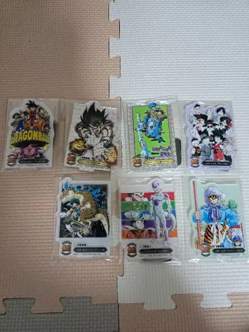 제일복권 DRAGON BALL 40th ~그 첫번째~ F상 6종 세트