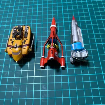 썬더버드 3호 3체 세트