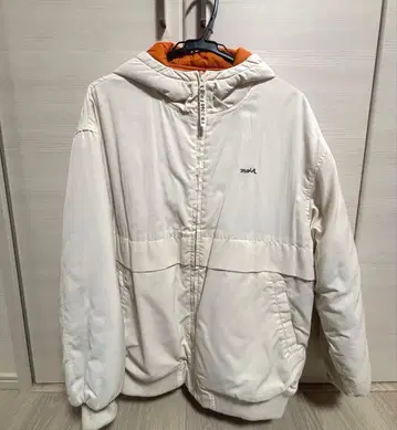 xgirl 리버서블 다운 자켓 S