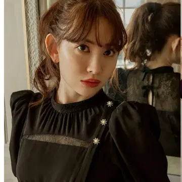 Modern Mademoiselle Back Ribbon Dress