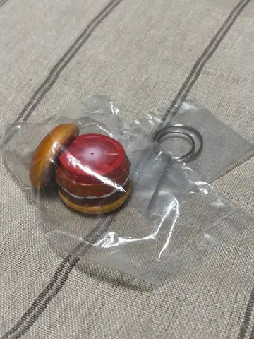 제일복권 모스버거 2탄 D상 서포트 피규어 메모 스탠드