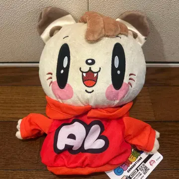 GENERATIONS 제고양이 GENEKO 퍼펫 시라하마 아란