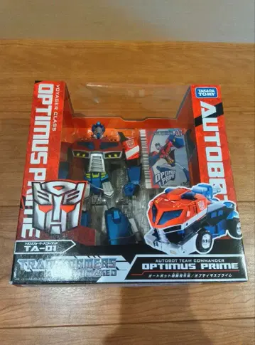 트랜스포머 애니메이티드 옵티머스 프라임 TA-01 개봉품