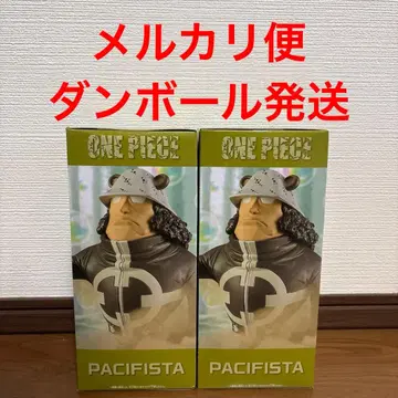 원피스 메가 월드 컬렉터블 피규어 -파시피스타- 2개 세트