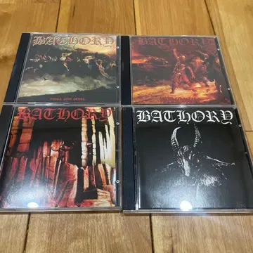 Bathory / CD 4장 세트