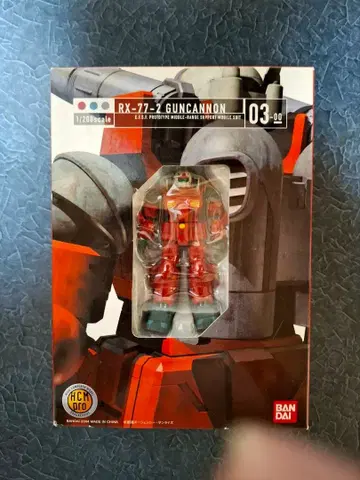 RX-77-2 건캐논 1/200scale HCM pro 미사용