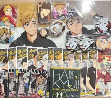 하이큐!! 이나리자키 세트