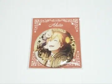 프로세카 하피콜레 벌스데이 기프트 금박 캔뱃지 A 시노노메 아키토 2개