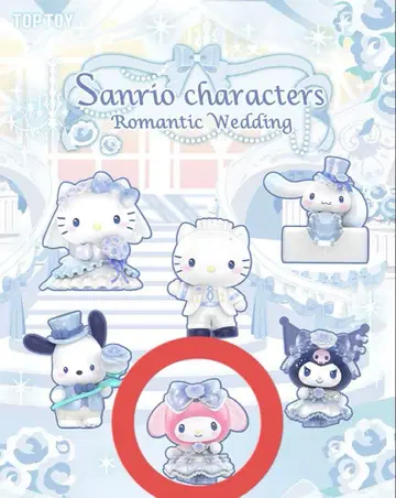 TOP TOY 산리오 마이멜로디 피규어
