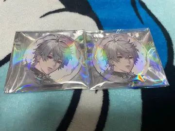 니지산지 ART OF NIJISANJI 캔뱃지 쿠츠하 2장 세트