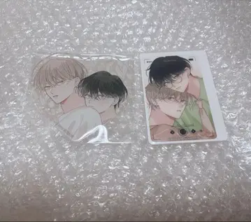 카페 페일 블루 스노우 굿즈 3