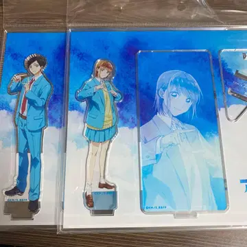 푸른상자 아크릴 스탠드 시카노 치나츠 이노마타 타이키