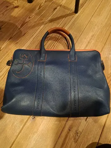 CASTELBAJAC 네이비 백