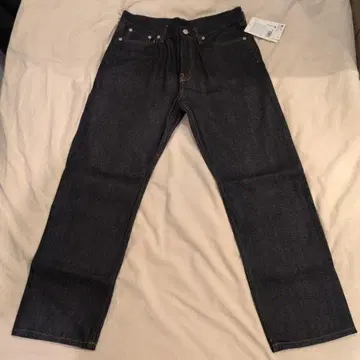 다크 블루 스트레이트 데님