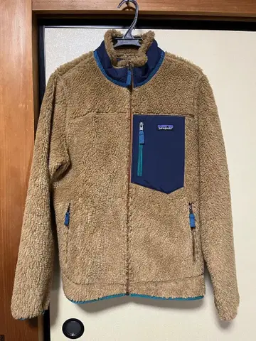 파타고니아 여성용 플리스 보아 자켓 아우터 레트로X