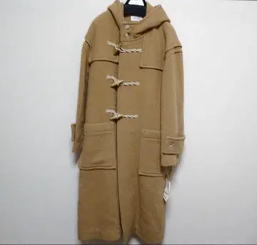 SNIDEL 더플 코트 베이지