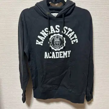 Champion 미사용 새상품 구제 의류 캔자스 대학 로고 후드티