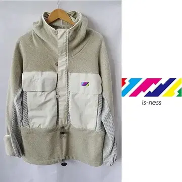 무료배송 익명 배송 is-ness 이즈네스 플리스 풀오버 후드티 후디