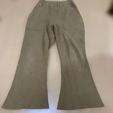 PHEENY 베이지 플레어 팬츠 사이즈 1