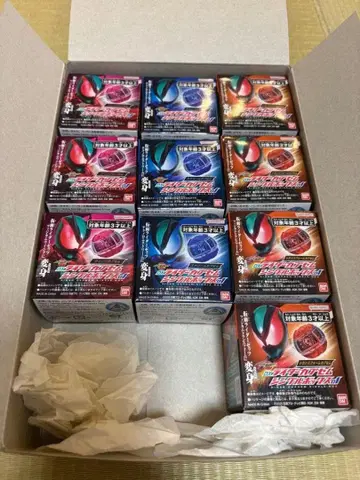 가면라이더 제츠 라이더 캡슐 10개 미개봉 새상품