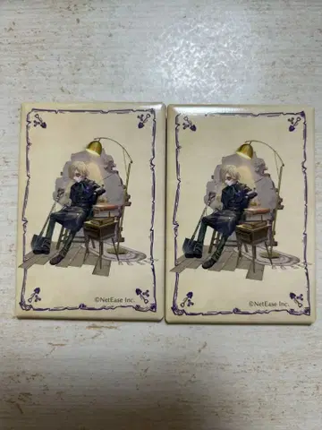 제5인격 묘지기 스퀘어 캔뱃지