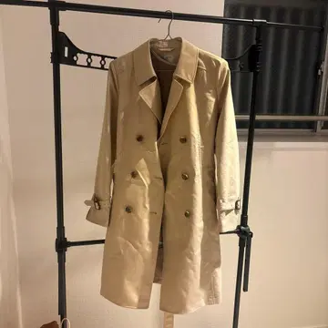 LES MUES 베이지 트렌치코트 L 사이즈