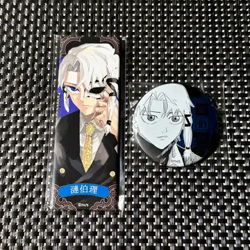 카구라바치 렌 하쿠리 에후다 캔뱃지 데컬렉션 캔뱃지