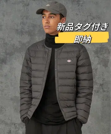 단톤 크루넥 이너 다운 자켓 MEN