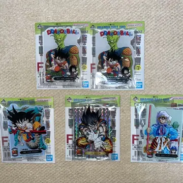 제일복권 드래곤볼 40th 그 첫 번째 F상 5점 시크릿