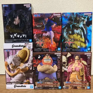 [ 미개봉 새상품 ] 원피스 피규어 묶음 판매