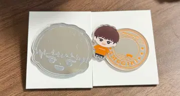 아무기리 랜덤 미러스티커 A B 코무돗토