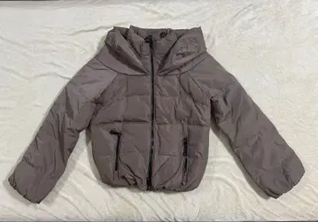 MCNOIEYR 후드 부착 다운 자켓