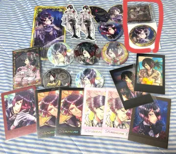 아크네코 악마 집사와 검은 고양이 유한 캔뱃지 파샤코레 묶음 판매