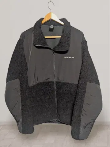 THE BACK HORN Official 블랙 플리스 자켓