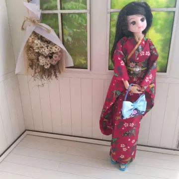 주말 세일 리카짱 제니짱 기모노 세트