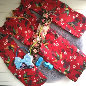 리카짱 제니짱 기모노와 잡화 세트